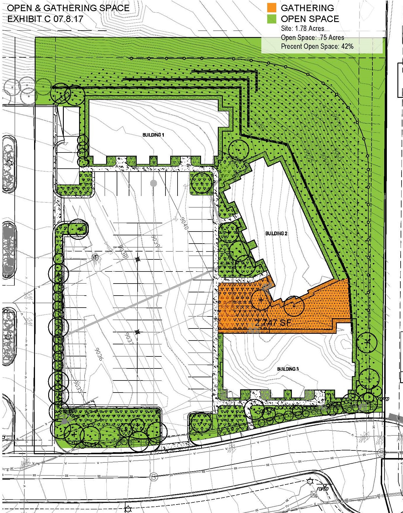 Snow Storage Plan