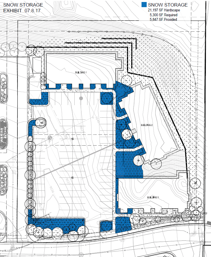 Snow Storage Plan