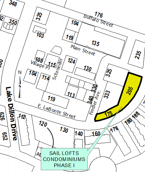 Sail Lofts Vicinity Map