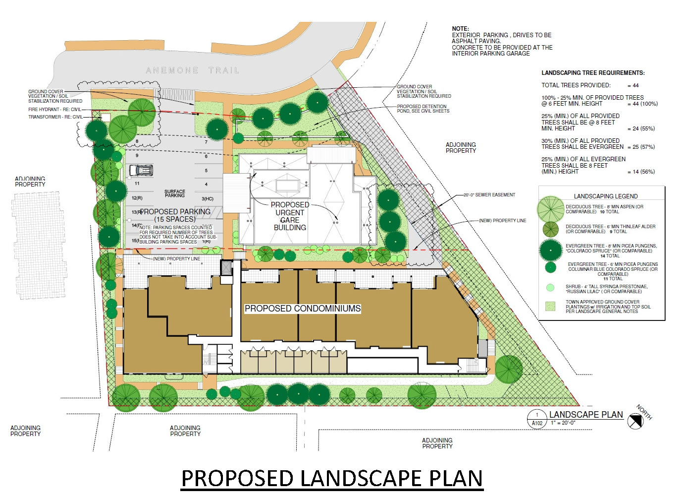 PZ11-20 Proposed Landscape Plan